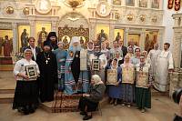 Великое освящение Троицкого храма деревни Ивашево 